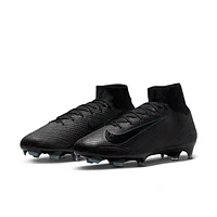 Nike Mercurial Superfly 10 Elite "Kylian Mbappé" Firm-Ground High-Top Soccer Cleats
