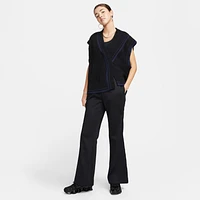 Nike Sportswear Collection Women's Mid-Rise Zip Flared Pants