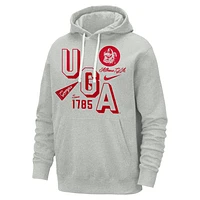 Georgia Club Men's Nike College Hoodie