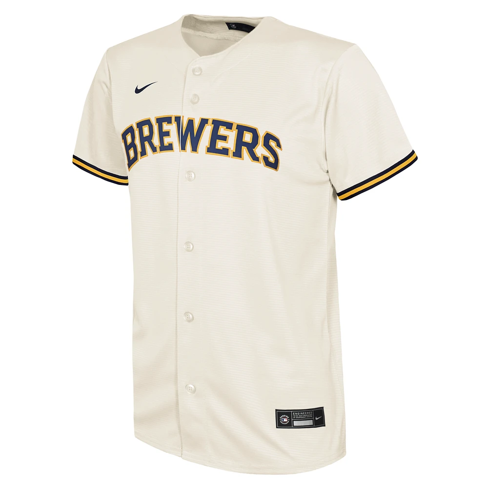 Christian Yelich Milwaukee Brewers Big Kids' Nike MLB Replica Jersey