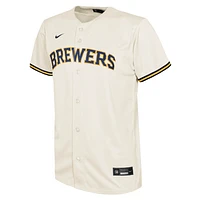 Christian Yelich Milwaukee Brewers Big Kids' Nike MLB Replica Jersey