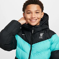 Liverpool FC Big Kids' Nike Soccer Synthetic-Fill Hooded Jacket