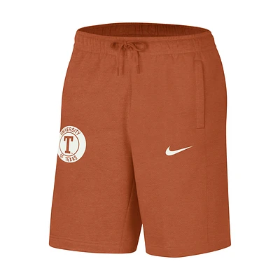 Texas Men's Nike College Shorts