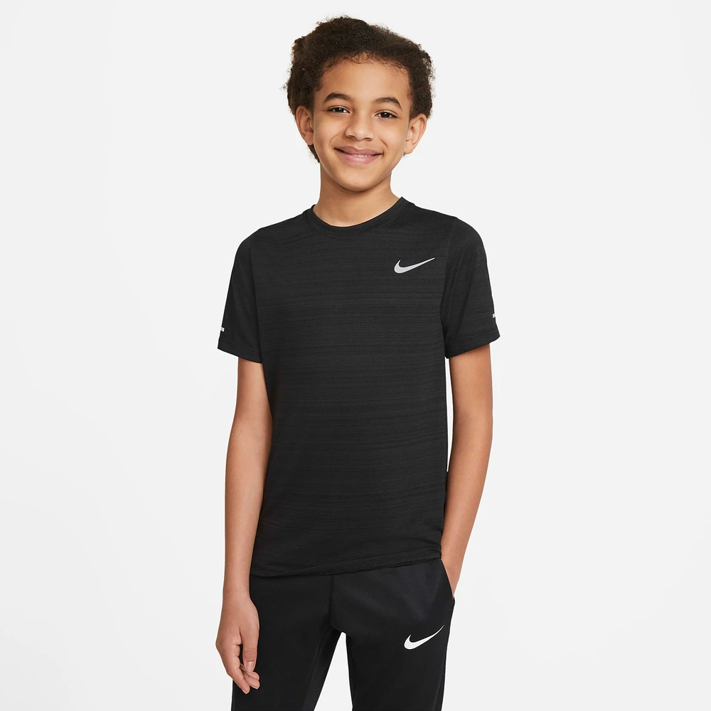 Nike Dri-FIT Miler Big Kids' (Boys') Training Top