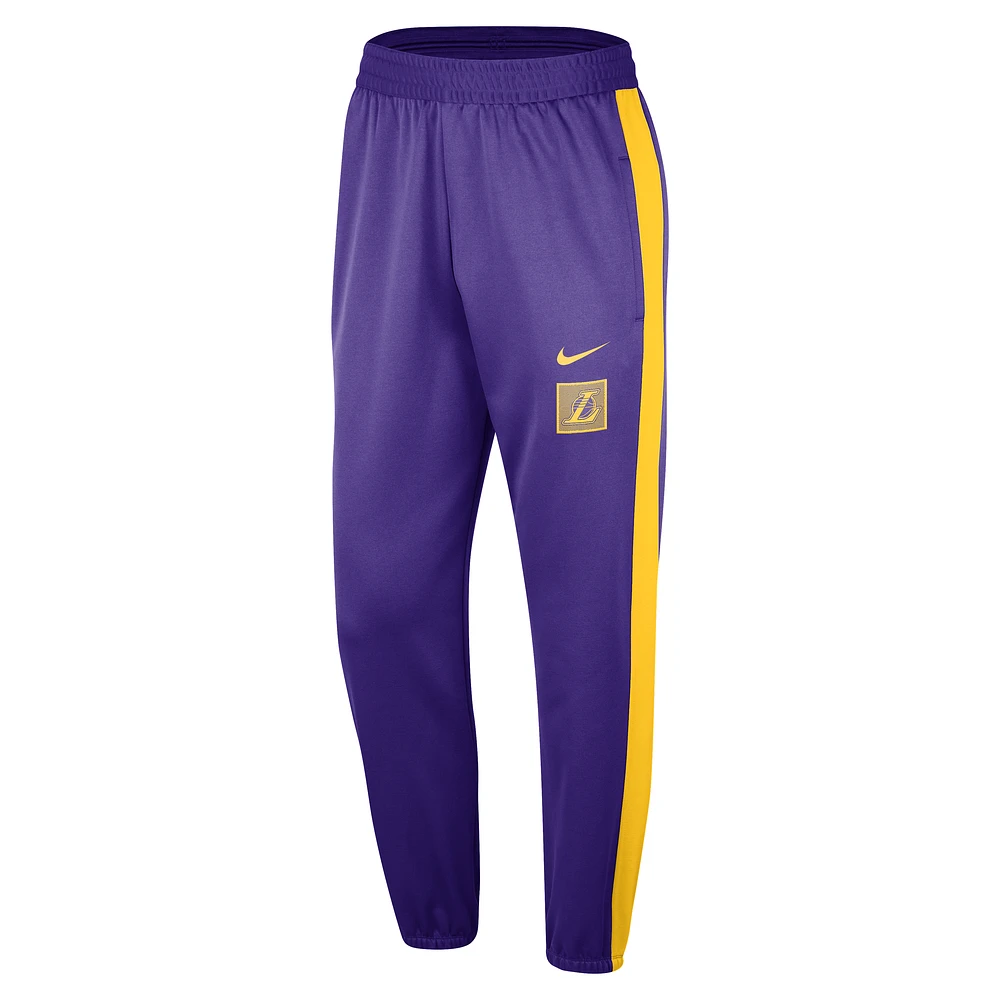 Los Angeles Lakers Starting 5 Men's Nike Therma-FIT NBA Pants