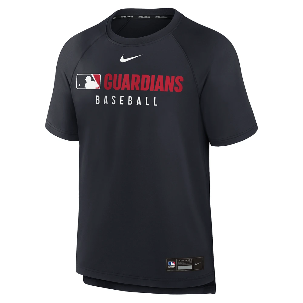 Cleveland Guardians Authentic Collection Pregame Men's Nike Dri-FIT MLB T-Shirt