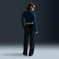 Nike Sportswear Chill Knit Women's Slim Long-Sleeve Cropped Top