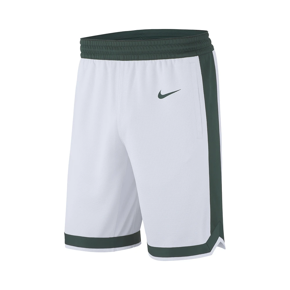 Nike College (Michigan State) Men's Replica Basketball Shorts