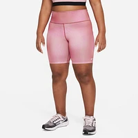 Nike Dri-FIT One Big Kids' (Girls') Biker Shorts (Extended Size)