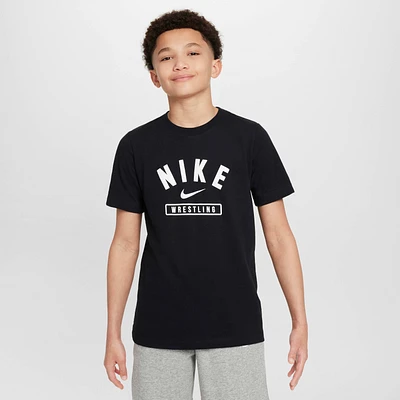 Nike Big Kids' Wrestling T-Shirt