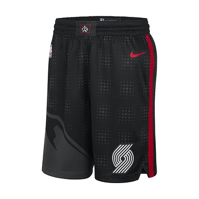 Portland Trail Blazers 2024/25 City Edition Men's Nike Dri-FIT NBA Swingman Shorts