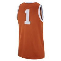 Nike College Replica (Texas) Men's Basketball Jersey