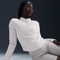Nike Sportswear Phoenix Plush Women's Slim Long-Sleeve Cozy Fleece 1/2-Zip Top