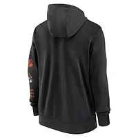 Cincinnati Bengals Club Men's Nike NFL Full-Zip Hoodie