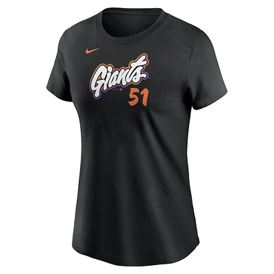 Jung Hoo Lee San Francisco Giants City Connect Fuse Women's Nike MLB T-Shirt