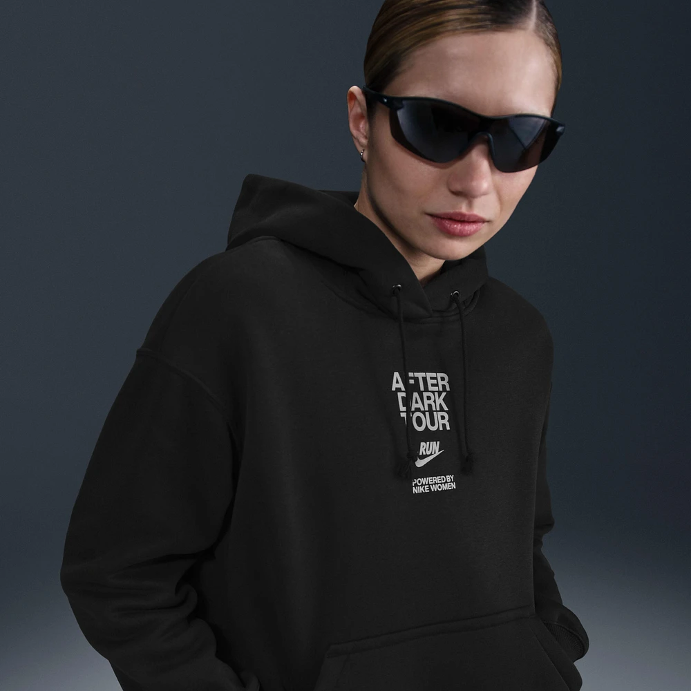Nike After Dark Tour Women's Oversized Graphic Hoodie