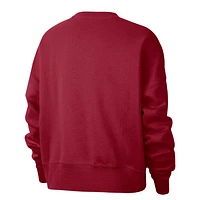 Oklahoma Women's Nike College Crew-Neck Sweatshirt