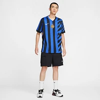 Inter Milan 2024/25 Stadium Home Men's Nike Dri-FIT Soccer Replica Jersey