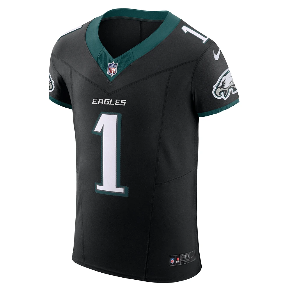 Jalen Hurts Philadelphia Eagles Men's Nike Dri-FIT NFL Elite Football Jersey