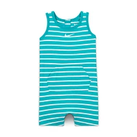 Nike Essentials Baby (12-24M) Short Sleeve and Tank 2-Pack Romper Set