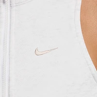 Nike Sportswear Chill Terry Women's Slim Cropped 1/2-Zip French Tank Top