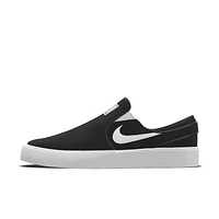 Nike SB Zoom Janoski Slip By You Custom Women's Skate Shoes