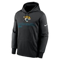 Jacksonville Jaguars Icon Men’s Nike Therma NFL Pullover Hoodie