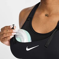 Nike (M) Swoosh Women's Nursing and Wearable Pump-Compatible Sports Bra (Maternity)