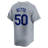 Mookie Betts Los Angeles Dodgers Men's Nike Dri-FIT ADV MLB Limited Jersey