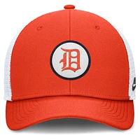 Detroit Tigers Cooperstown Rise Men's Nike Dri-FIT MLB Trucker Adjustable Hat