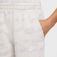 Nike Sportswear Club Big Kids' French Terry Shorts