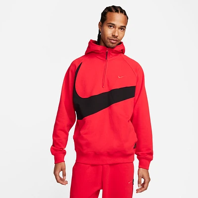 Nike Swoosh Men's 1/2-Zip Fleece Hoodie