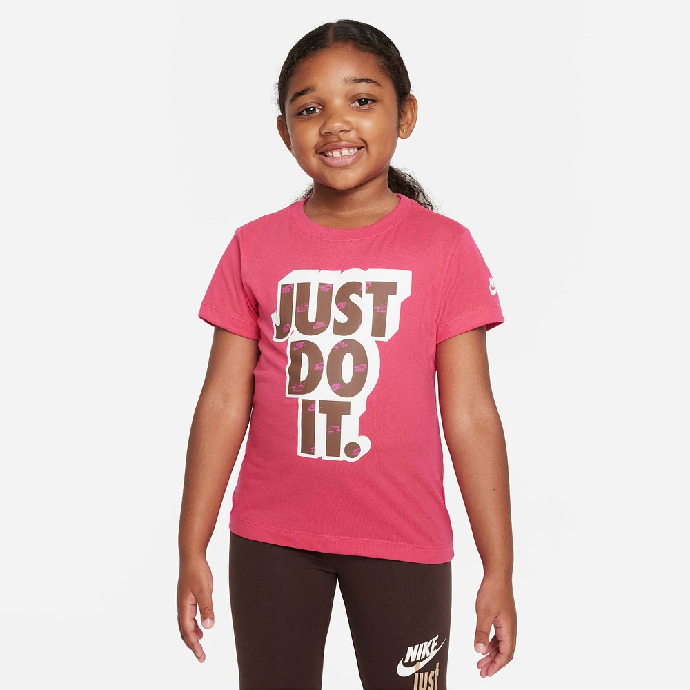 Nike Relaxed Tee and Scrunchie Set Toddler 2-Piece