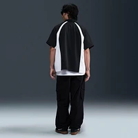 Nike SB Dri-FIT Woven Short-Sleeve Bowler Shirt
