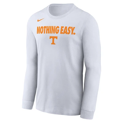 Tennessee Men's Nike College Long-Sleeve T-Shirt