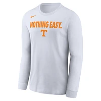 Tennessee Men's Nike College Long-Sleeve T-Shirt