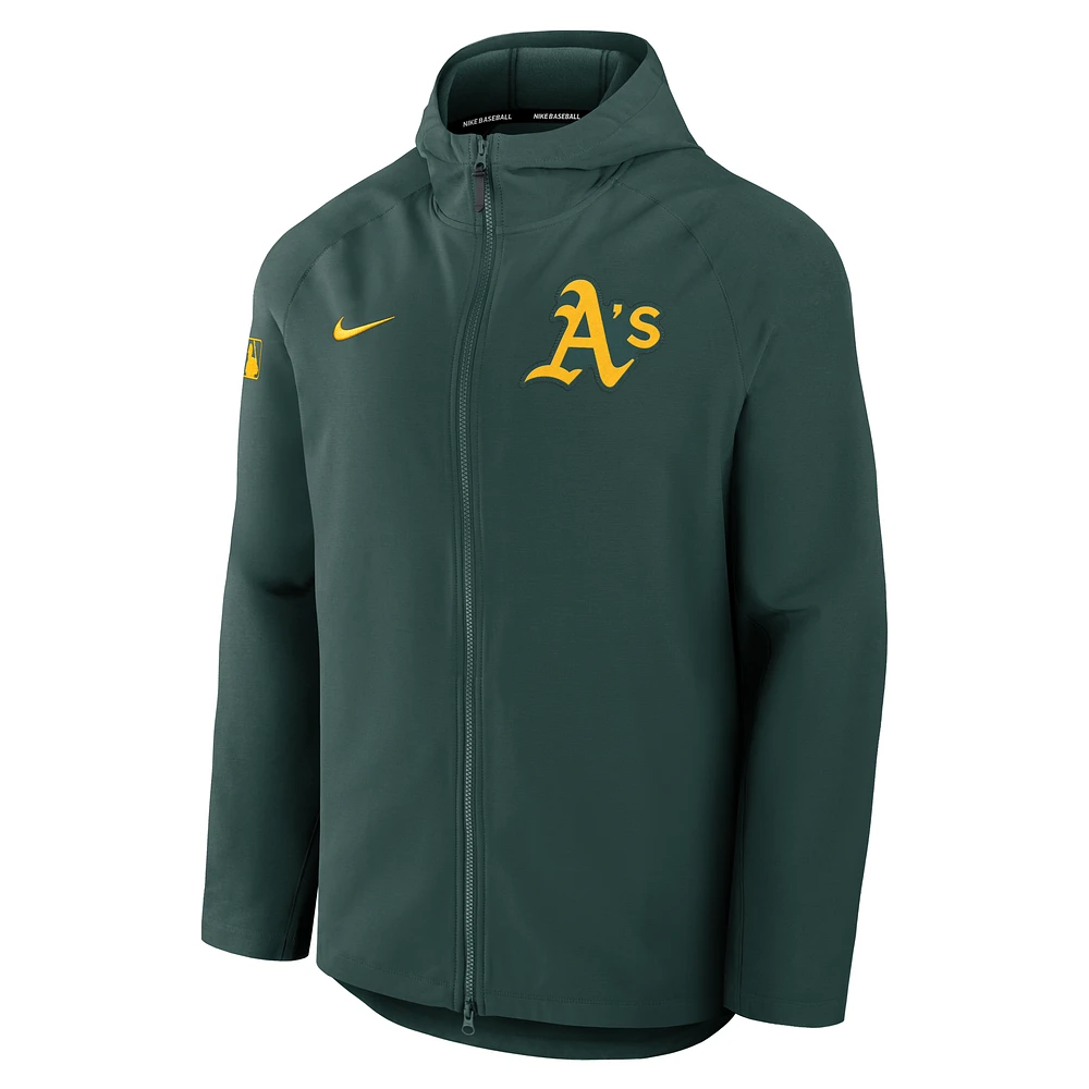 Athletics Authentic Collection Men’s Nike Therma MLB Full-Zip Jacket