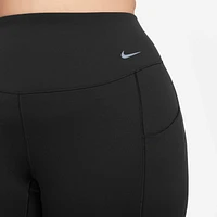 Nike Universa Women's Medium-Support High-Waisted Full-Length Leggings with Pockets (Plus Size)