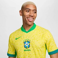 Brazil 2024 Match Home Men's Nike Dri-FIT ADV Soccer Authentic Jersey