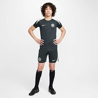 Chelsea FC Strike Big Kids' Nike Dri-FIT Soccer Short-Sleeve Top