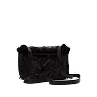 Nike Sportswear Futura 365 Faux Fur Crossbody Bag (1L)