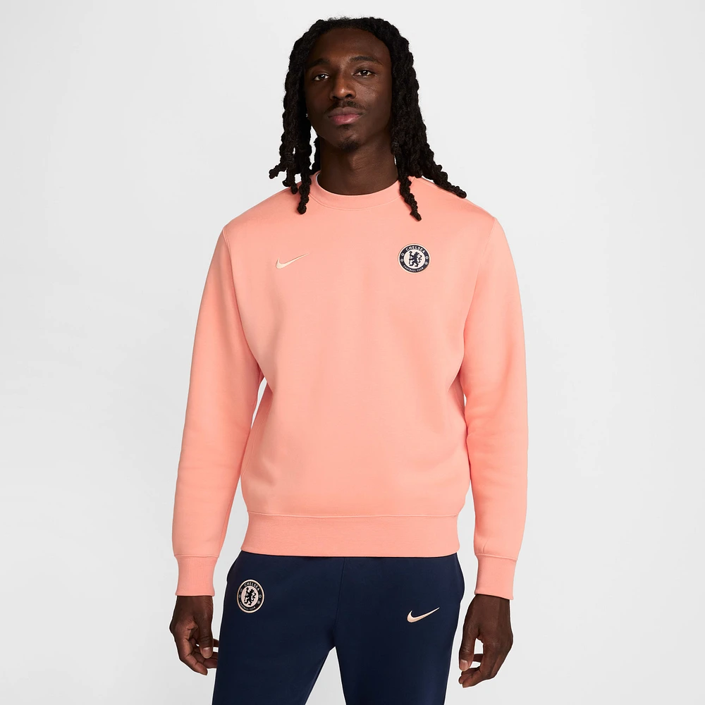 Chelsea FC Club Special Edition Men's Nike Soccer Crew-Neck Sweatshirt