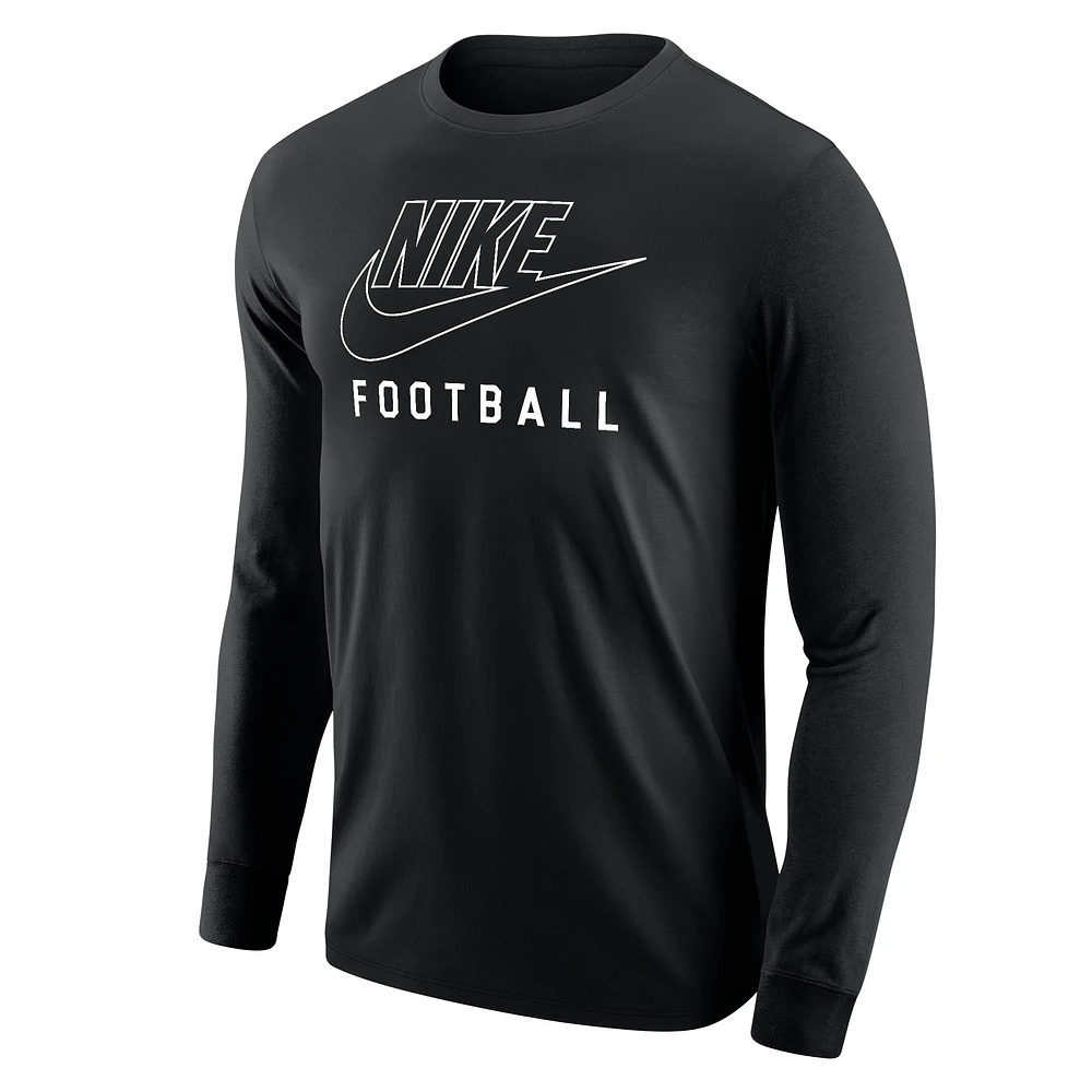 Nike Swoosh Men's Football Long-Sleeve T-Shirt