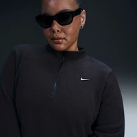 Nike Sportswear Phoenix Plush Women's Slim Long-Sleeve Cozy Fleece 1/2-Zip Top (Plus Size)