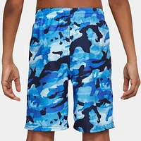 Nike Swim Classic Camo Big Kids' (Boys') 7" Volley Shorts