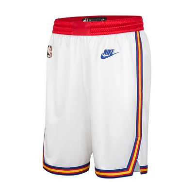 Golden State Warriors 2024/25 Hardwood Classics Men's Nike Dri-FIT NBA Swingman Shorts