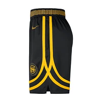 Golden State Warriors 2023/24 City Edition Men's Nike Dri-FIT NBA Swingman Shorts