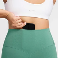 Nike Zenvy Women's Gentle-Support High-Waisted 8" Biker Shorts