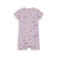 Nike E1D1 Baby Short Sleeve Coverall