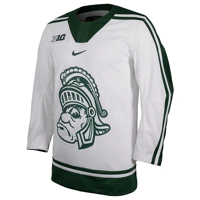 Michigan State Men's Nike College Hockey Jersey